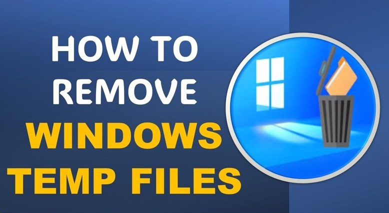 آموزش حذف فایل های موقت در windows 10(راهنمای جامع 2025)