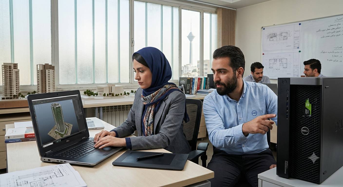 چرا گرافیست ها و مهندسان به سراغ غول Dell Precision می روند
